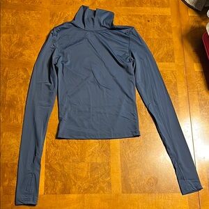 Princess Polly Deep Blue Turtleneck